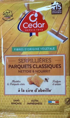 Serpillières Parquets Classiques