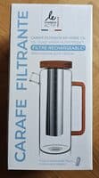 Carafe filtrante 1.5l