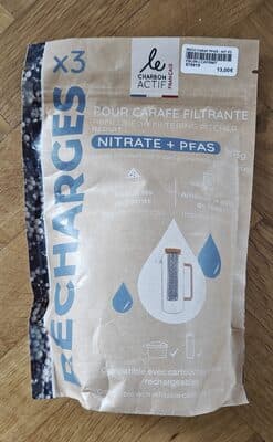 Recharge pour carafe filtrante