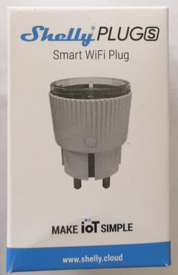 Shelly PLUG S