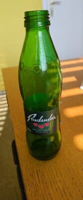 Radenska mineral water 0.25 glass bottle