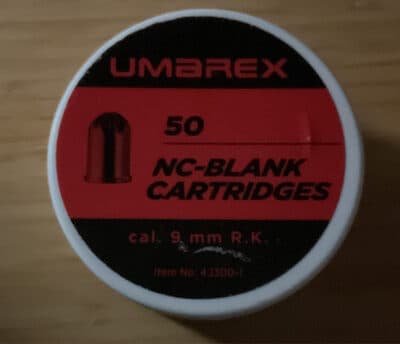 NC-BLANK CARTRIDGES