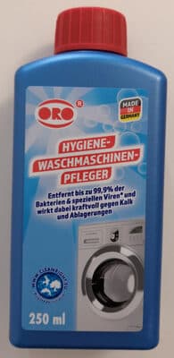 Hygiene-Waschmaschinen-Pflege