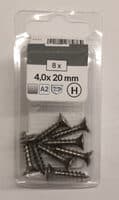 Spanplattenschraube Tordrive 4,0 x 20 mm