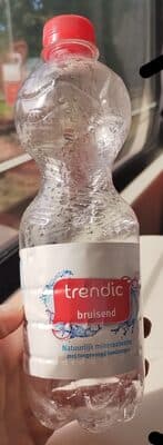 Bruisend natuurlijk mineraalwater
