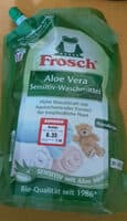 aloe véranda sensitiv- waschmittel