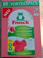 Bunt-Waschpulver Granatapfel