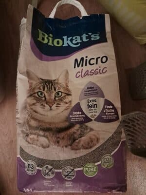 Cat litter
