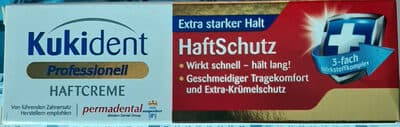 Professionell Haftcreme