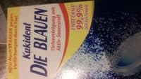 Kukident Die Blauen