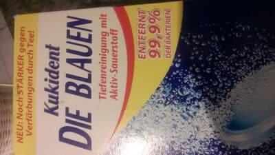 Kukident Die Blauen