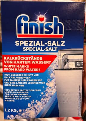 Spülmaschinensalz