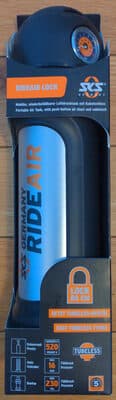 Réservoir d'air comprimé rechargeable