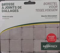 Brosse à joints de dallages
