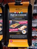 Plat de cuisson