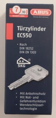Türzylinder EC550