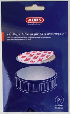 ABUS Magnetbefestigungsset für Rauchwarnmelder