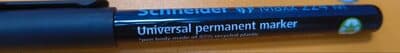 Schneider Universal permanent marker
