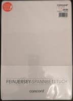 concord Feinjersey-Spannbetttuch
