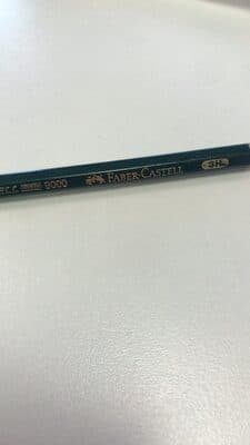Castell 9000 faber-castell 3H