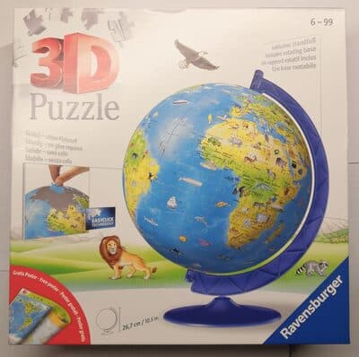 3D Puzzle Kinderglobus