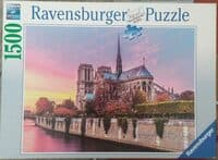 Puzzle 1500 Pittoresque Notre-Dame