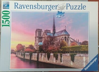 Puzzle 1500 Pittoresque Notre-Dame