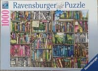 Puzzle 1000 Bibliothèque magique