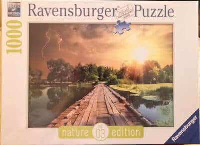 Ravensburger Puzzle nature edition No 3 Mystisches Licht