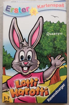 Erster Kartenspaß Lotti Karotti