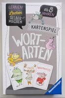Kartenspiel Wortarten