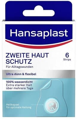 Hansaplast - Zweite Haut Schutz