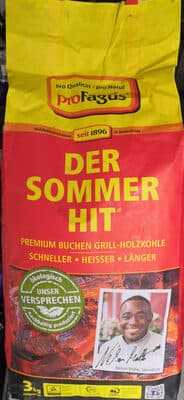 proFagus Der Sommer-Hit Premium Buchen-Grill-Holzkohle
