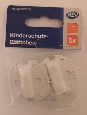 REV Kinderschutz-Plättchen