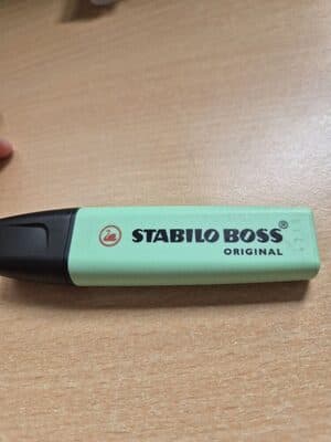 Surligneur "Boss Original" Vert Pastel - Stabilo