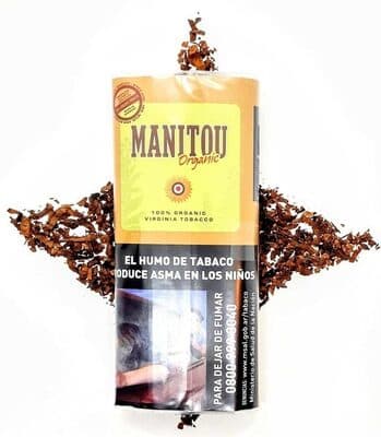 100% organic Virginia tobacco