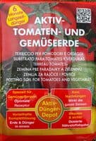 Aktivtomaten- und Gemüseerde