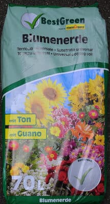 Blumenerde