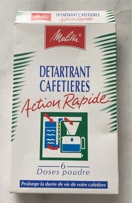 Détartrant cafetières