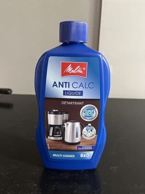 Liquide anti calcaire