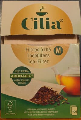 Filtre à thé