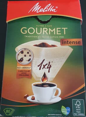 Filtre 1X4 X80 DF Corse Melitta