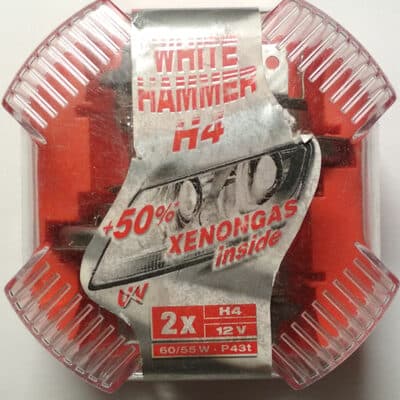 White Hammer H4