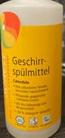 Geschirrspülmittel Calendula