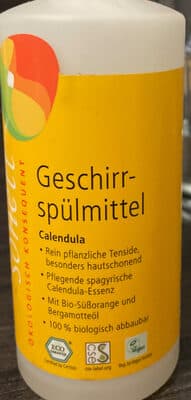 Geschirrspülmittel Calendula