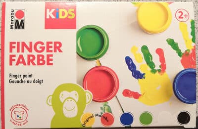 Fingerfarbe