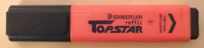 Topstar refill, pink
