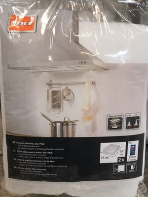 Obi Flausch-Fettfilter