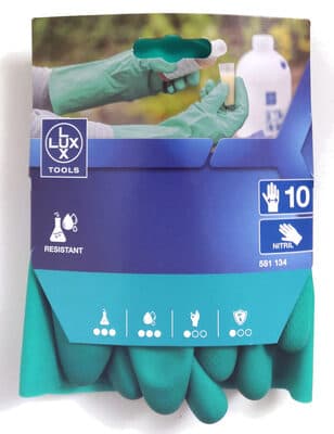 Nitril-Handschuhe, Größe 10