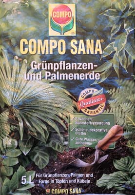 Compo Sana Grünpflanzen- und Palmenerde
